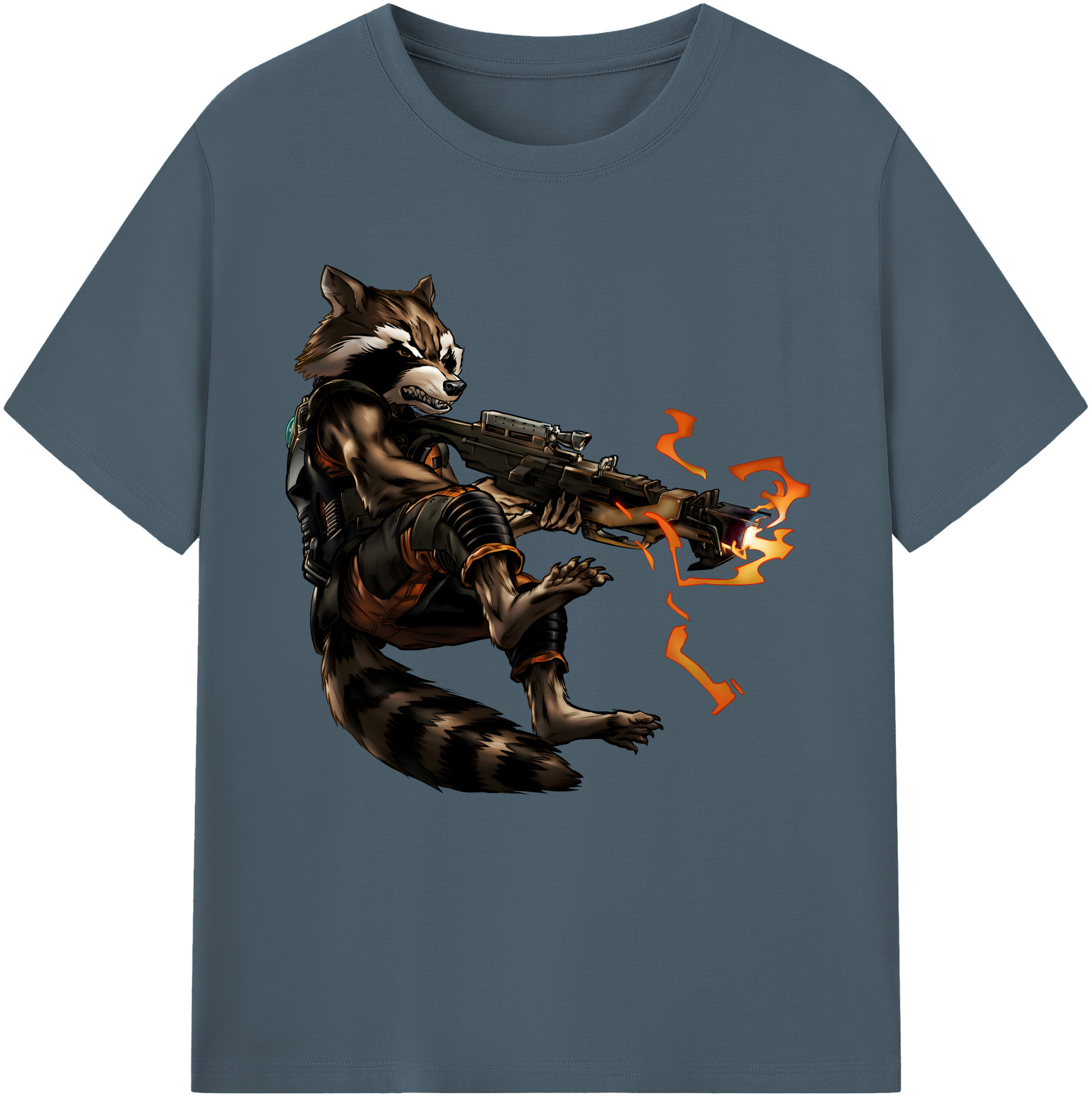 （画像用） アベンジャーズ The Avengers 綿100％半袖Tシャツ（フロントプリント）
